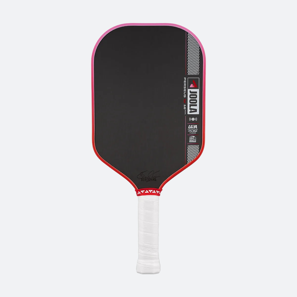 JOOLA Perseus Pro IV 16mm Pickleball Paddle - Pink - 16mm