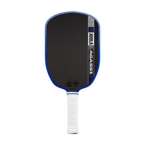 JOOLA Agassi Pro V Pickleball Paddle - 14mm / Royal Blue