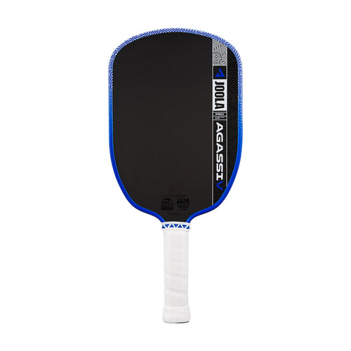 JOOLA Agassi Pro V Pickleball Paddle - 16mm / Royal Blue
