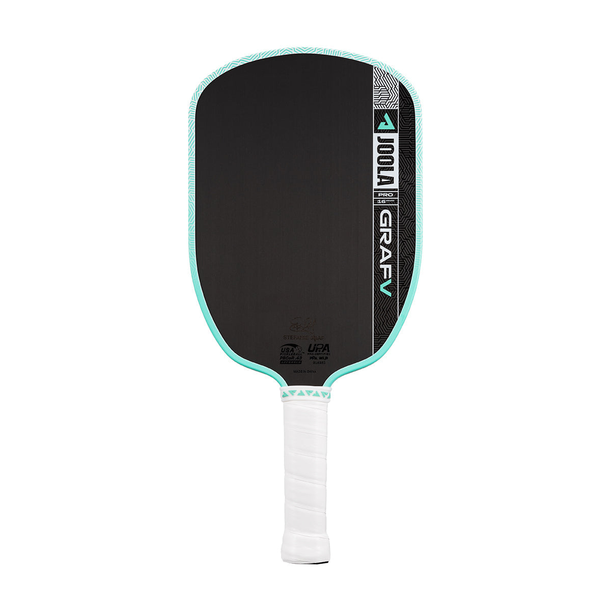 JOOLA Graf Pro V Pickleball Paddle - 16mm / Seaside Green