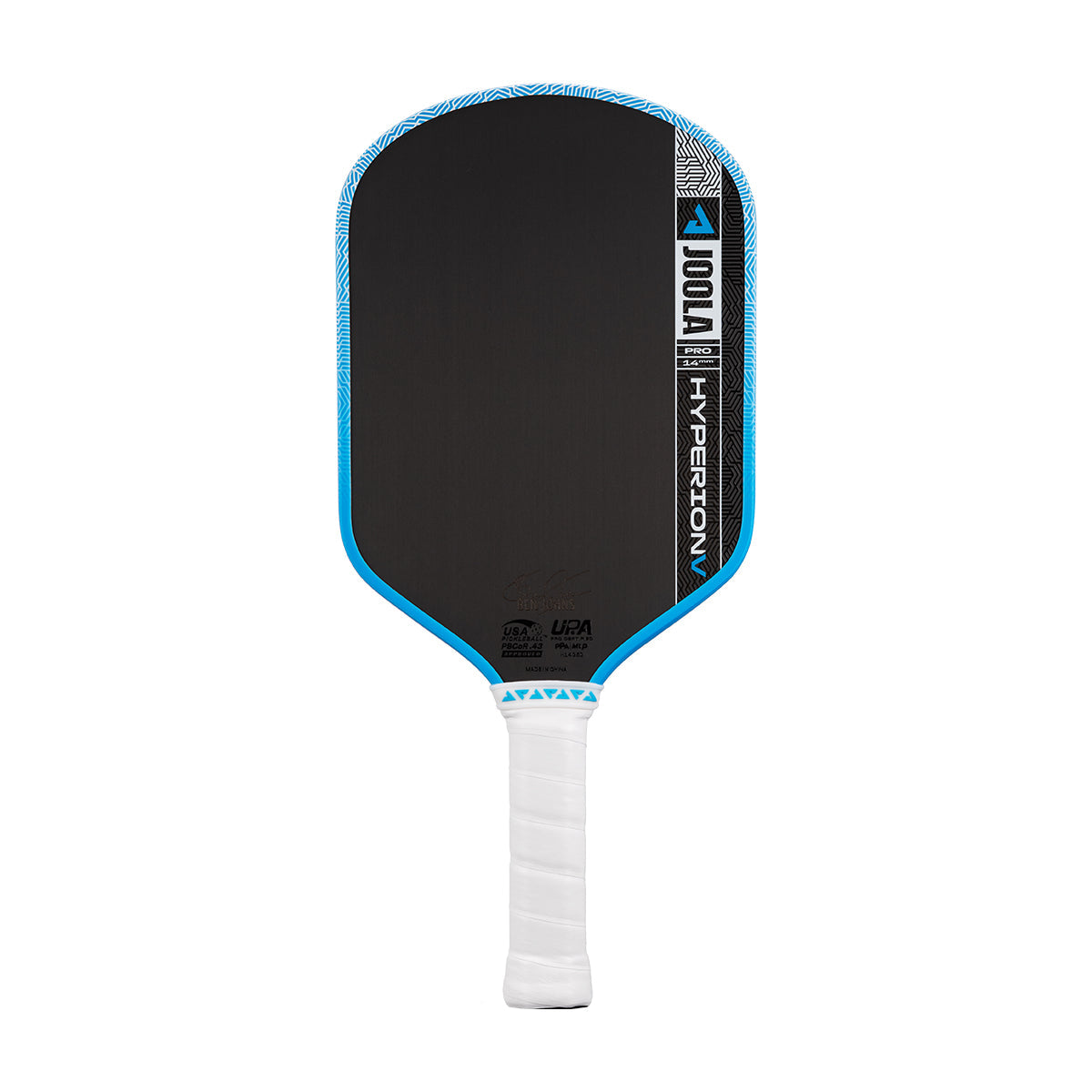 JOOLA Hyperion Pro V Pickleball Paddle - 14mm / Bolt Blue