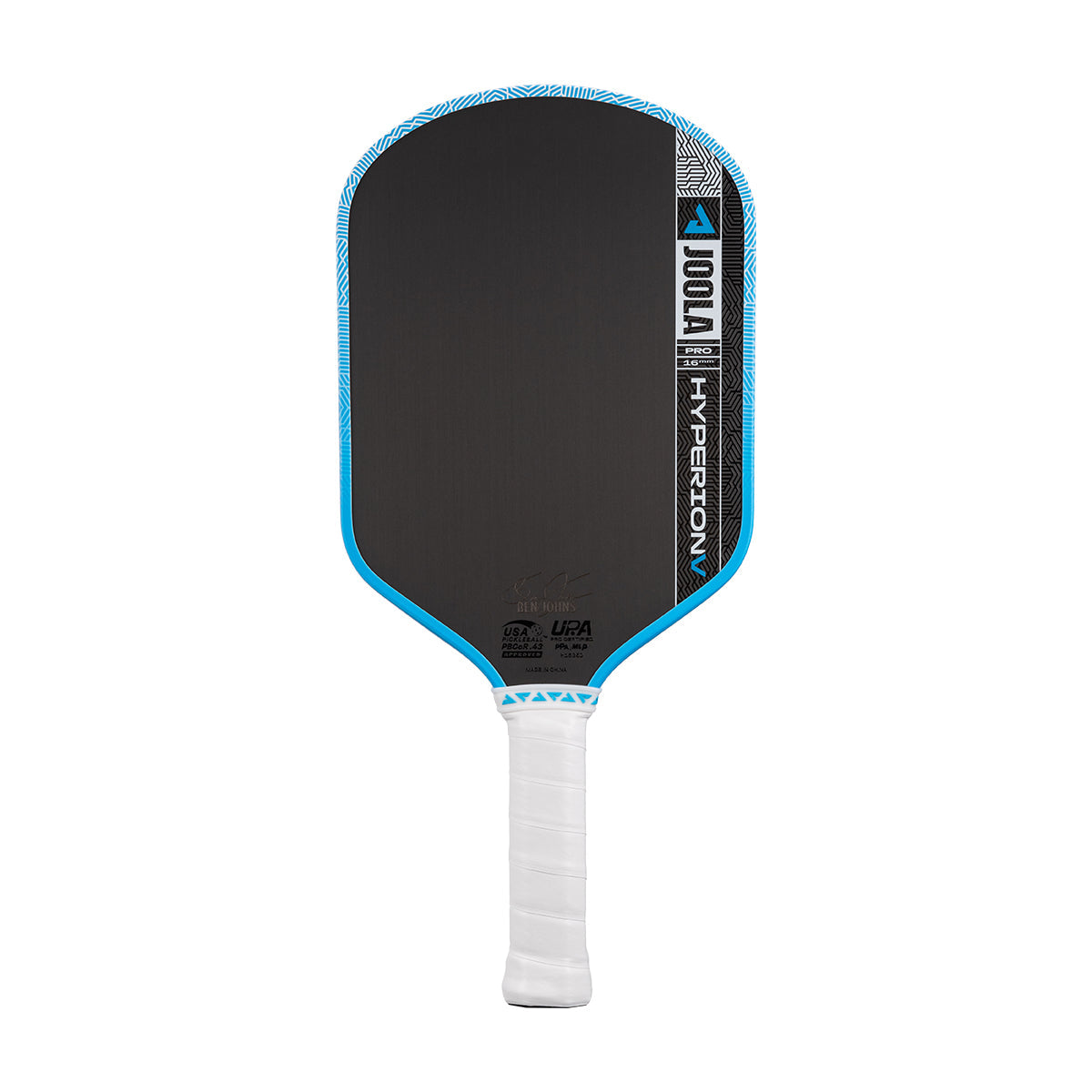JOOLA Hyperion Pro V Pickleball Paddle - 16mm / Bolt Blue