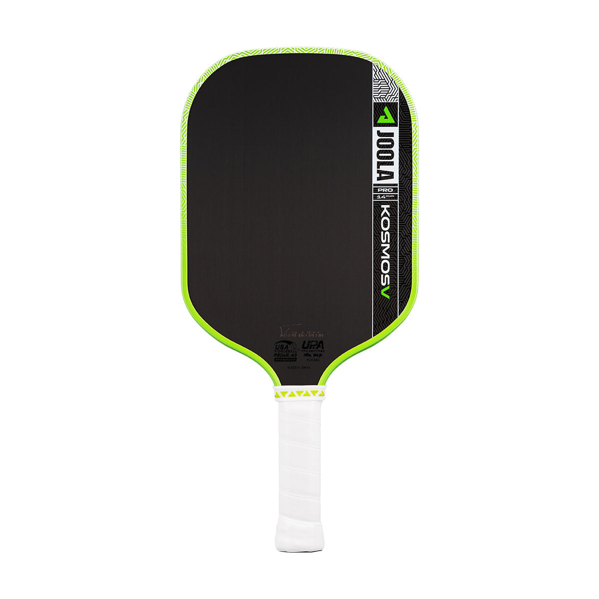 JOOLA Kosmos Pro V Pickleball Paddle - 14mm / Surge Green (Tyson McGuffin)