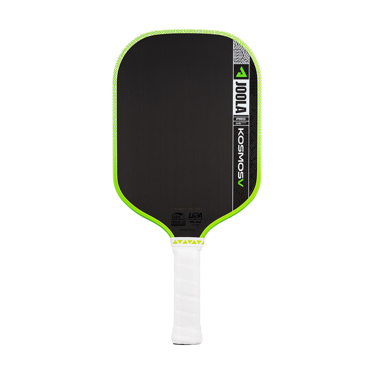 JOOLA Kosmos Pro V Pickleball Paddle - 16mm / Surge Green (Federico Staksrud)